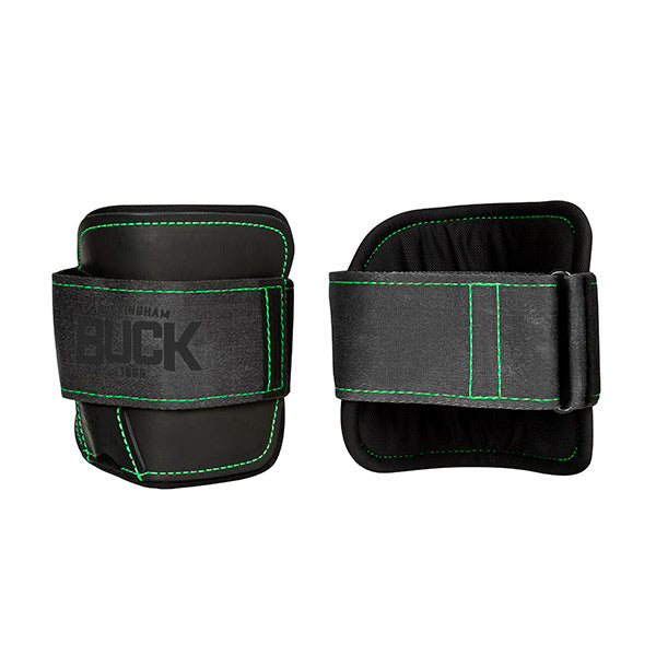BuckViz™  Big Buck™ Wrap Pad w/ Cinch Loop & Angled Insert  for BuckAlloy™ Climbers - 32021C-BL