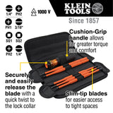 8-in-1 Insulated Interchangeable Screwdriver Set - (94-32288)