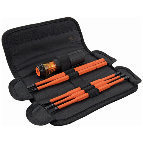 8-in-1 Insulated Interchangeable Screwdriver Set - (94-32288)