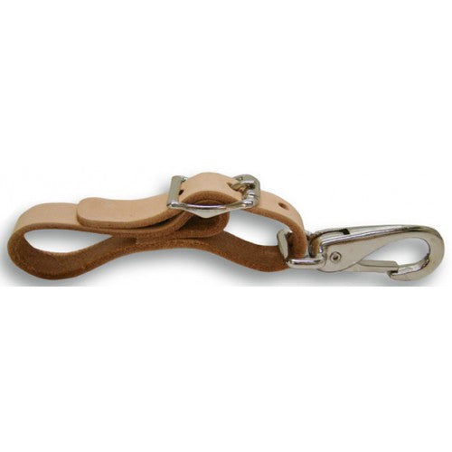 LEATHER ADJUSTABLE LOOP AND STRAP - 341