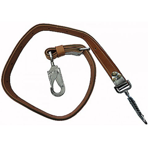Buckingham 6 6" Leather Positioning Strap With Tongue Buckle - 366699E