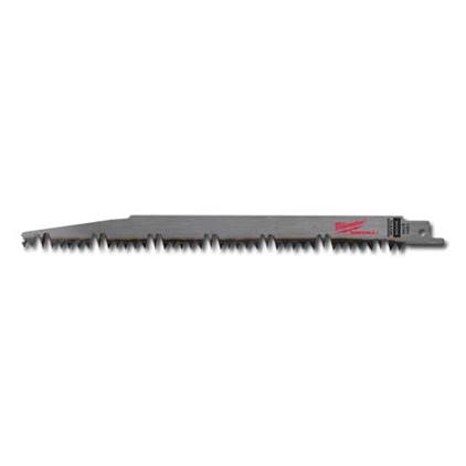 Milwaukee SAWZALL The AX 9 In. 3 TPI Pruning Reciprocating Saw Blade -  Power Townsend Company