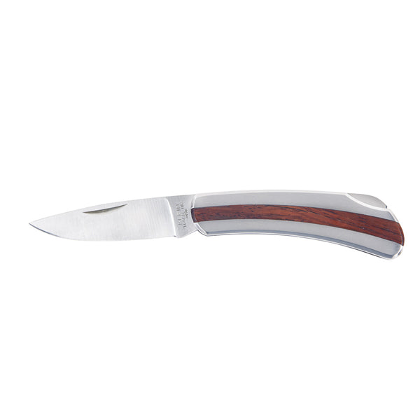 Klein Tools 3 in. Stainless Steel Stainless Steel Pocket Knife in