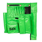 9 Pocket hi-vis tool apron with hot stick holder- 45002G9M2P8