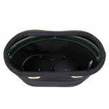 Customizable Oval Tool Bucket with Rail Strap and Bucket Hook Holes -4507L