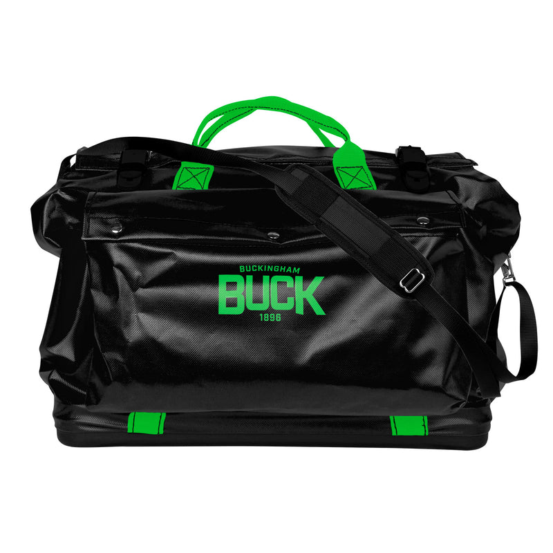 Buckingham Black Tool Bag With Rubber Bottom - 45333B3R5S