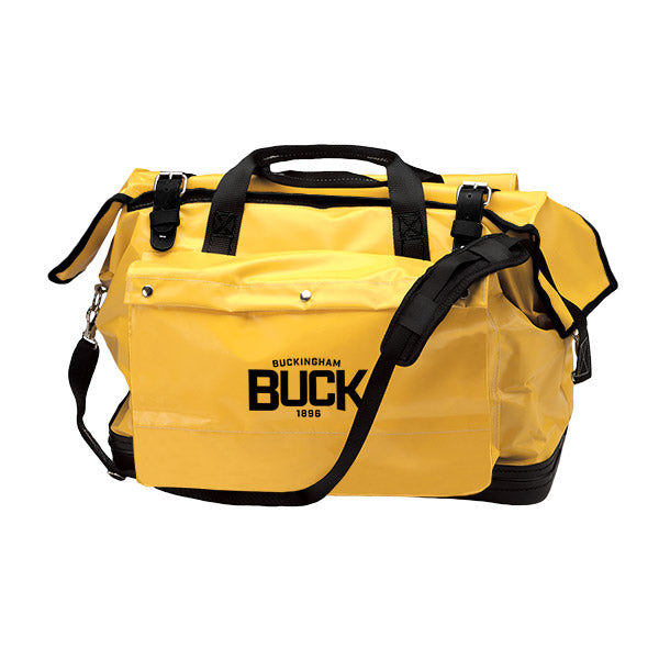 Buckingham Yellow Tool Bag With Rubber Bottom - 45333R5SY
