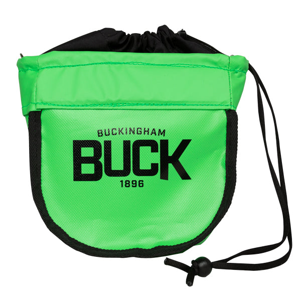 BuckViz™ Vinyl Drawstring Bolt Bag - 45703G9S9