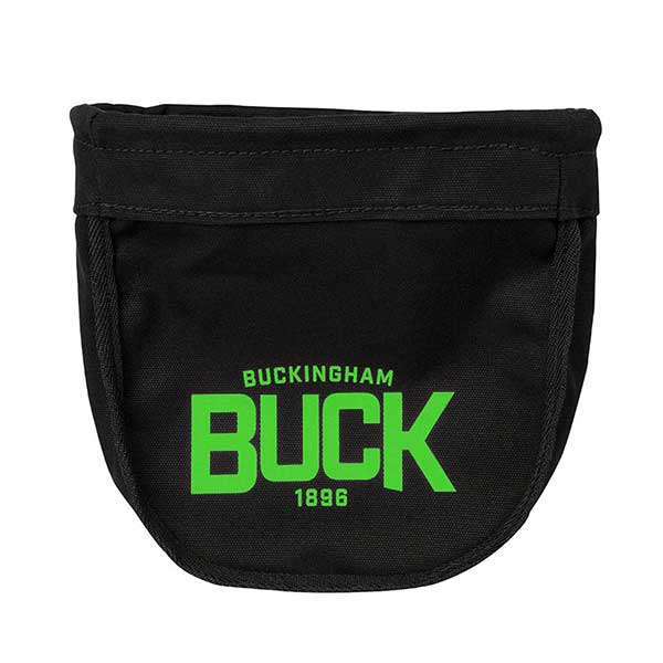 Buckingham Black Canvas Nut & Bolt Bag - 4570B2