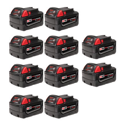 Milwaukee Extended Life 5.0a (10 pack) - (88-48111851)