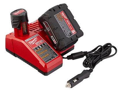 Milwaukee M18/M12 Multi-Voltage Charger - (88-48591812)