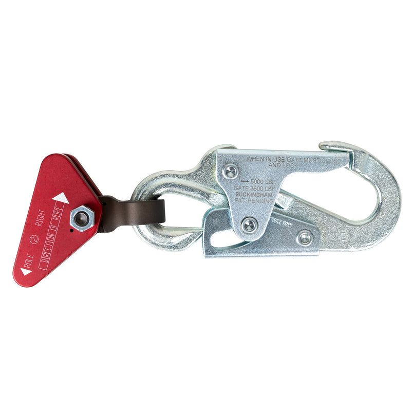 Replacement BuckGrab™ with Linkless Snaphook for SuperSqueeze™ Rescue Trainer - 488PRQ7