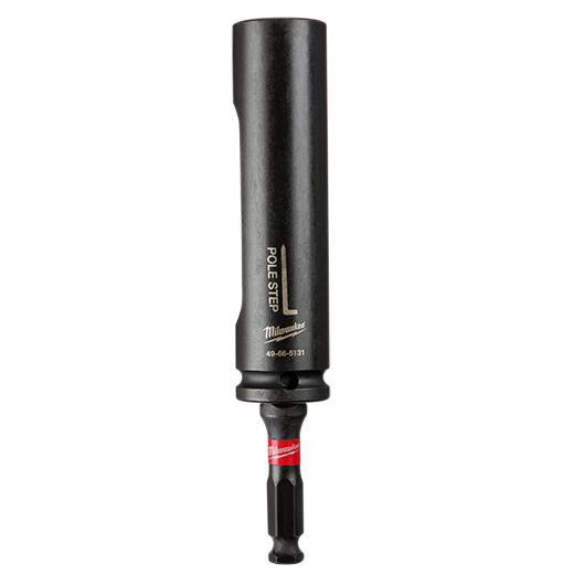 Shockwave Linemans Pole Step Socket - (49-66-5131) | Linemen's Supply Shockwave Linemans Pole Step Socket - (49-66-5131) | Linemen's Supply