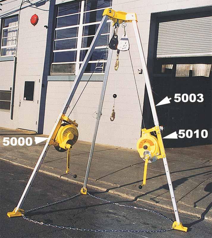TRIPOD FOR CONFINED RETRIEVAL SYSTEM (Tripod Only) - 5003