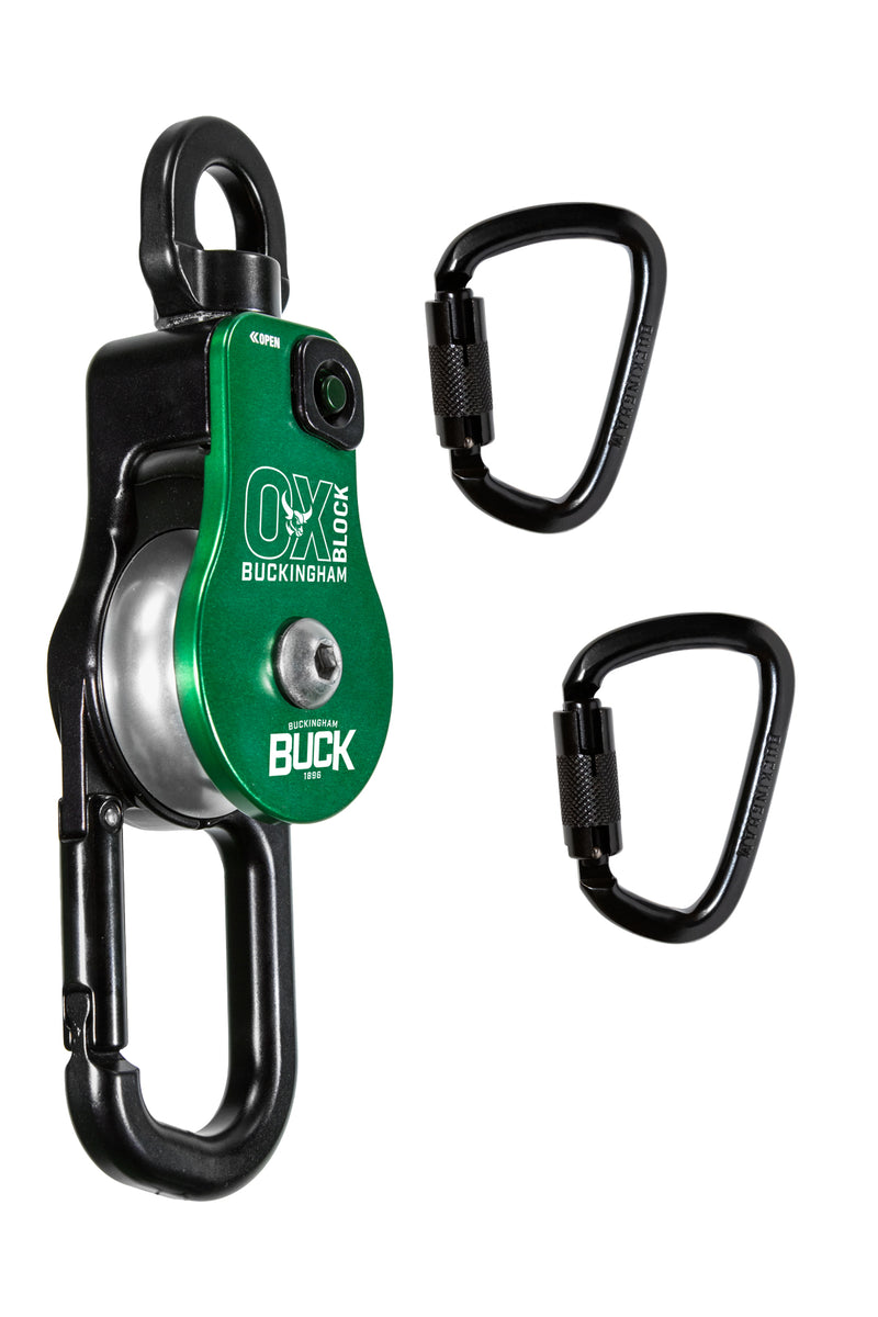 OX BLOCK™ With Two Carabiners - 50061B