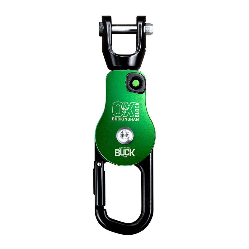 BUCK-OX BLOCK™ With Clevis Top - 50062