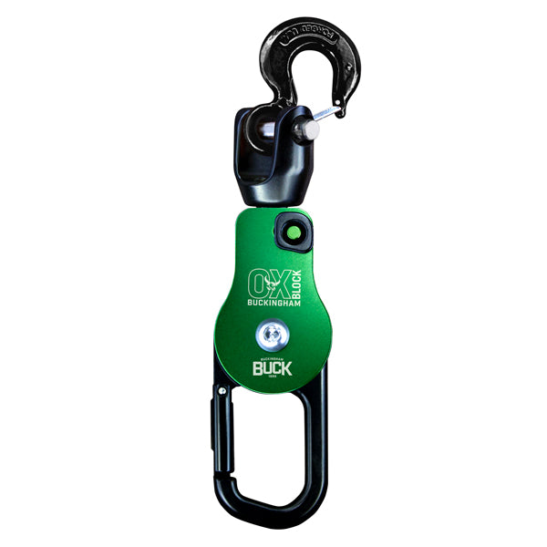 OX BLOCK™ CLEVIS TOP w/ Buck Pin and HOOK - 50063C