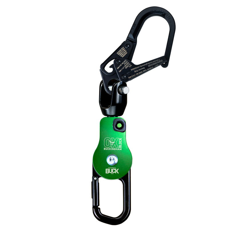 OX BLOCK™ CLEVIS TOP W/ Buck Pin and OX HORN™ - 50063D