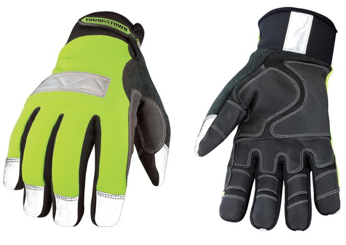 Youngstown Safety Lime Waterproof Winter Gloves(54-08371010)