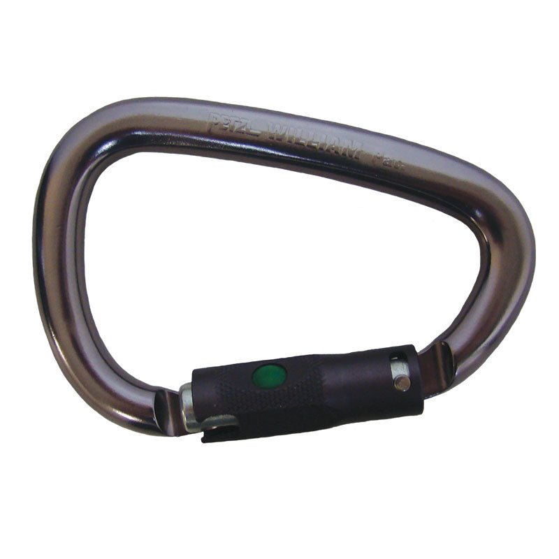 Steel Twist Lock Carabiner - 5005L2