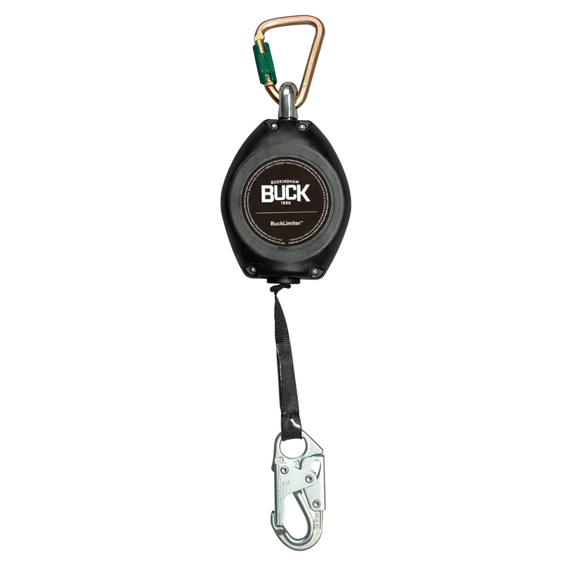 16’ BuckLimiter™ with Steel Carabiner and Steel Snap - 6007-164DV