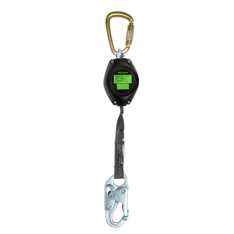 7’ BuckLimiter™ with Steel Carabiner and Steel Snap - 6008-74DV