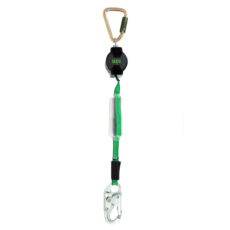 6’ Mini BuckLimiter™ with Steel Carabiner and Steel Snap - 6009-64DV