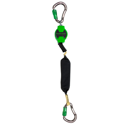 6′ Mini Kevlar BuckLimiter™ with Aluminum Carabiners - 6009K-64AA