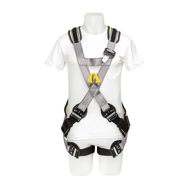 thumbnail image 2 of B616 Deluxe Suspenders With Memory Foam Padding & Air Channels – Heavy-Duty Nylon With Metal Hooks 2 of 13