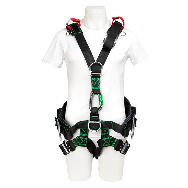 Adjustable In-Line 4 D-Ring Body Belt™ - 20122CEM