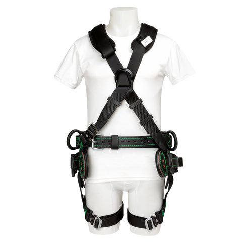 Adjustable short back belt™ x-style harness combo - 66996Q6