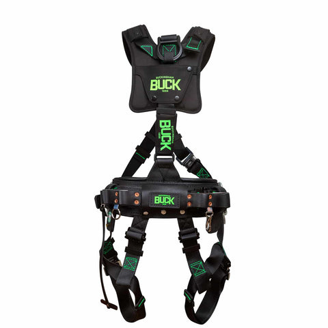 Adjustable 6-D Body Belt™ X-Style Harness Combo - 66996Q7