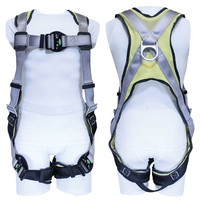 Buckfit™ H style harness - 68D7G8C600K1
