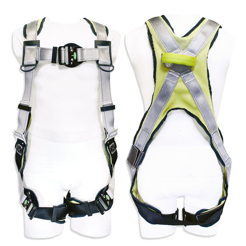 Arc Tested H-Style BuckFit™ Full Body Harness