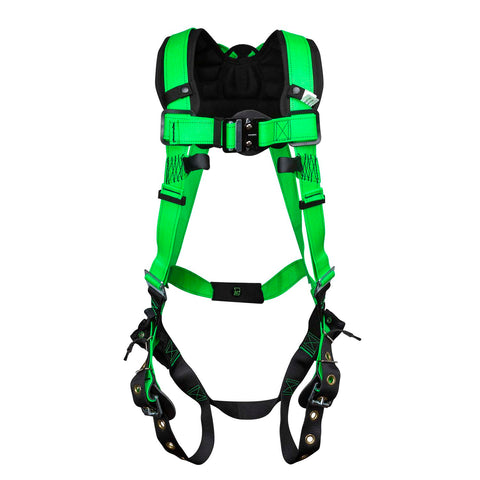 BuckViz™ BuckFit™ H-Style Harness with Steel Dorsal D-Ring and BuckStep™ 2.0 - 68D7GQ283