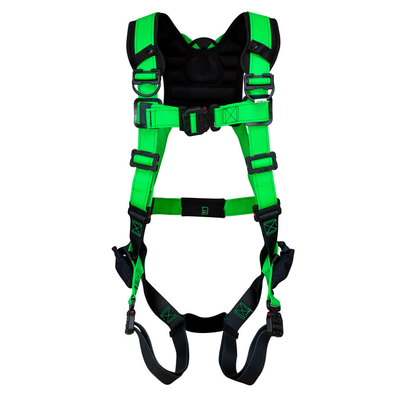 BuckOhm™ H-Style Harness with All Dielectric Hardware - 68L9EQ12 / 68L9EQ21
