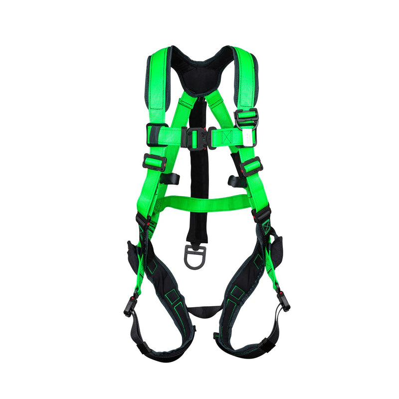 Buckohm™ dielectric h-style harness with buckarrest™ energy absorbing pack and buckstep™ 2.0 - 68L9EQ42