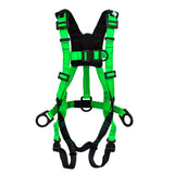BuckOhm™ Dielectric H-Stlye Harness with Work Positioning D-rings - 68M9EQ6