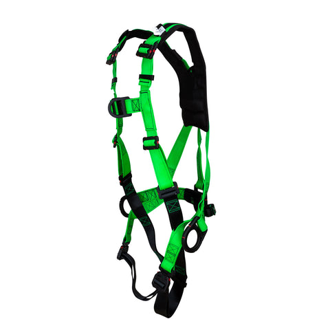 BuckOhm™ Dielectric H-Stlye Harness with Work Positioning D-rings - 68M9EQ6