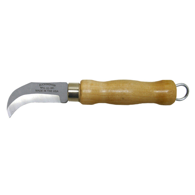 Skinning Knife with Wooden Handle - 7080
