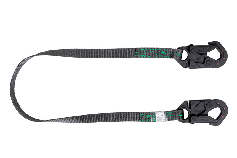 BuckOhm™ Web Lanyard with Dielectric Snaps (Non-Stretch) - 7+G+G1G14.5S1