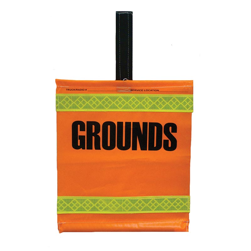 Grounds Flag - 8454O3V