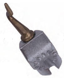 Universal Rotary Prong Tie Stick Head - (53-A10020)