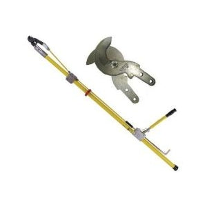 Insulated Ratchet Cutter with Soft Wire Cutter Head - (53-11018)