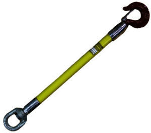 Isolating Link with Standard Swivel Eye One End and Safety Hook - (53-3414)