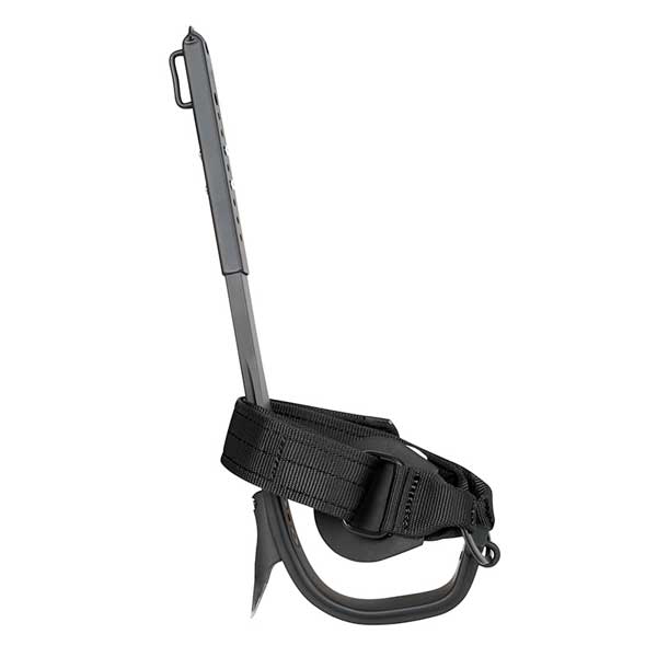 Buckalloy™ black climber with hook & loop strap - A94089AV-BL