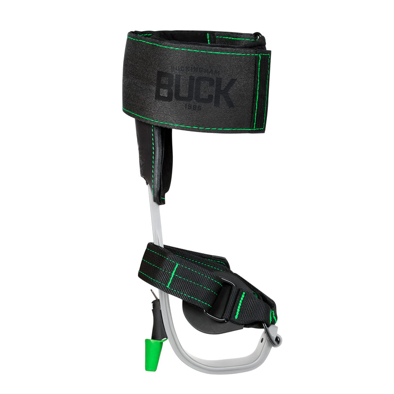 BuckAlloy™ Matte Climber Kit with Snap on Gaff Guards - A94K1G1V-MS
