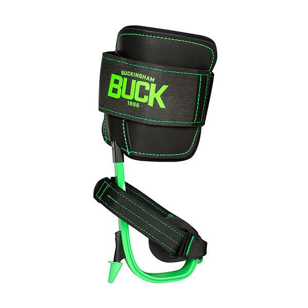 BUCKALLOY™ SAFETY GREEN CLIMBER KIT WITH BIG BUCK™ PADS - A94K2V-SG