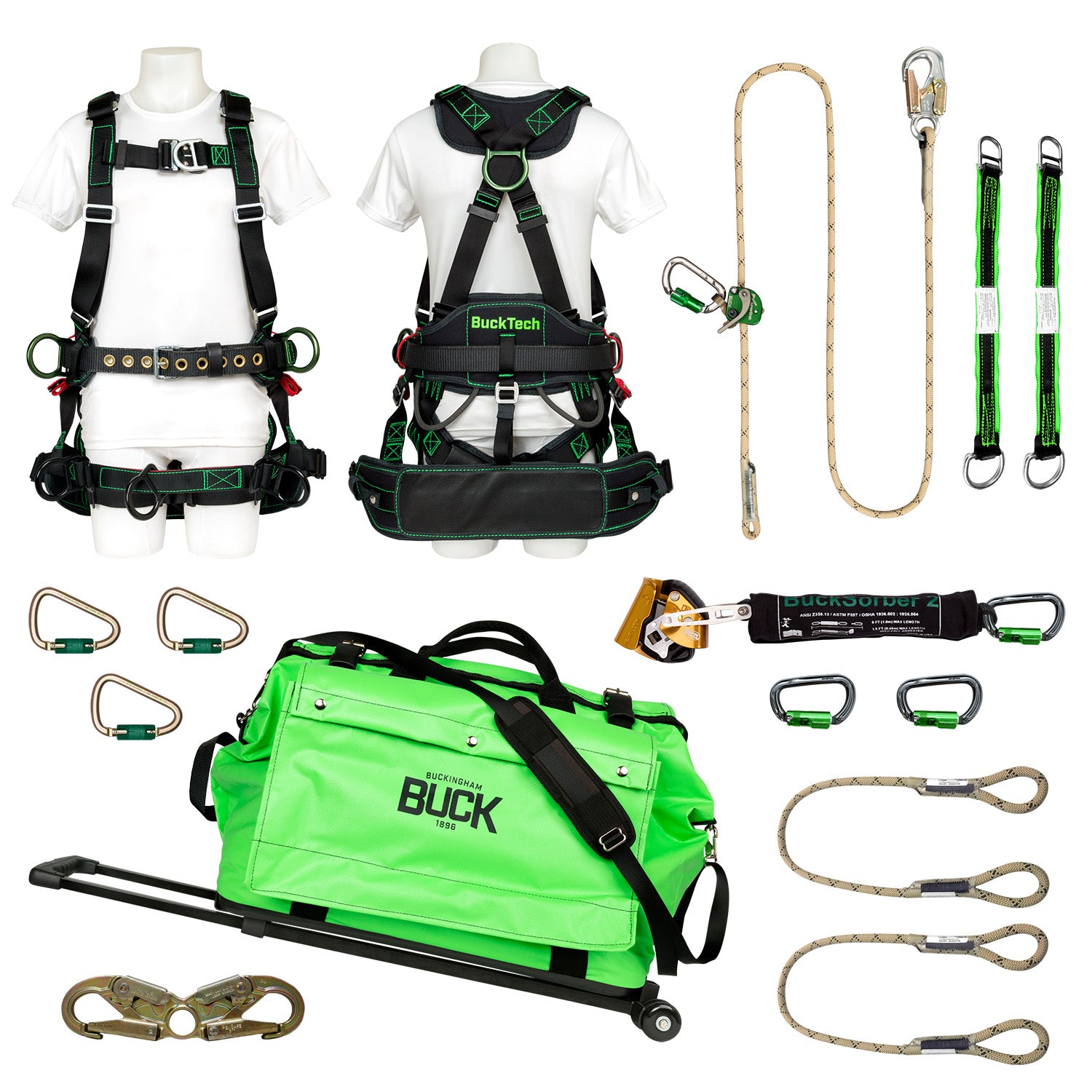 climbing gear shop Deluxe Tower Climbing Kit - KIT146Q1