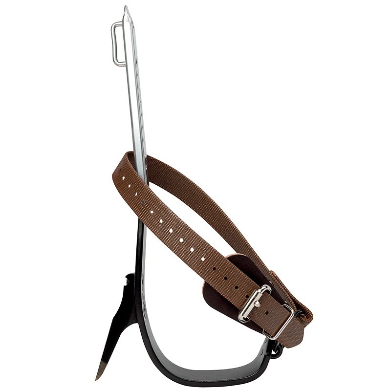 Steel Tree Climber with Straight Stirrup and Foot straps - SB93089